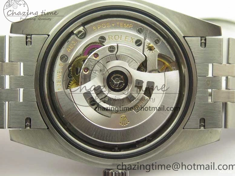 MiroTime 0215 DateJust 126334 SS REF 1:1 Best Edition Purple Dial Stick Markers on New version Jubilee Bracelet A TopPick 3422